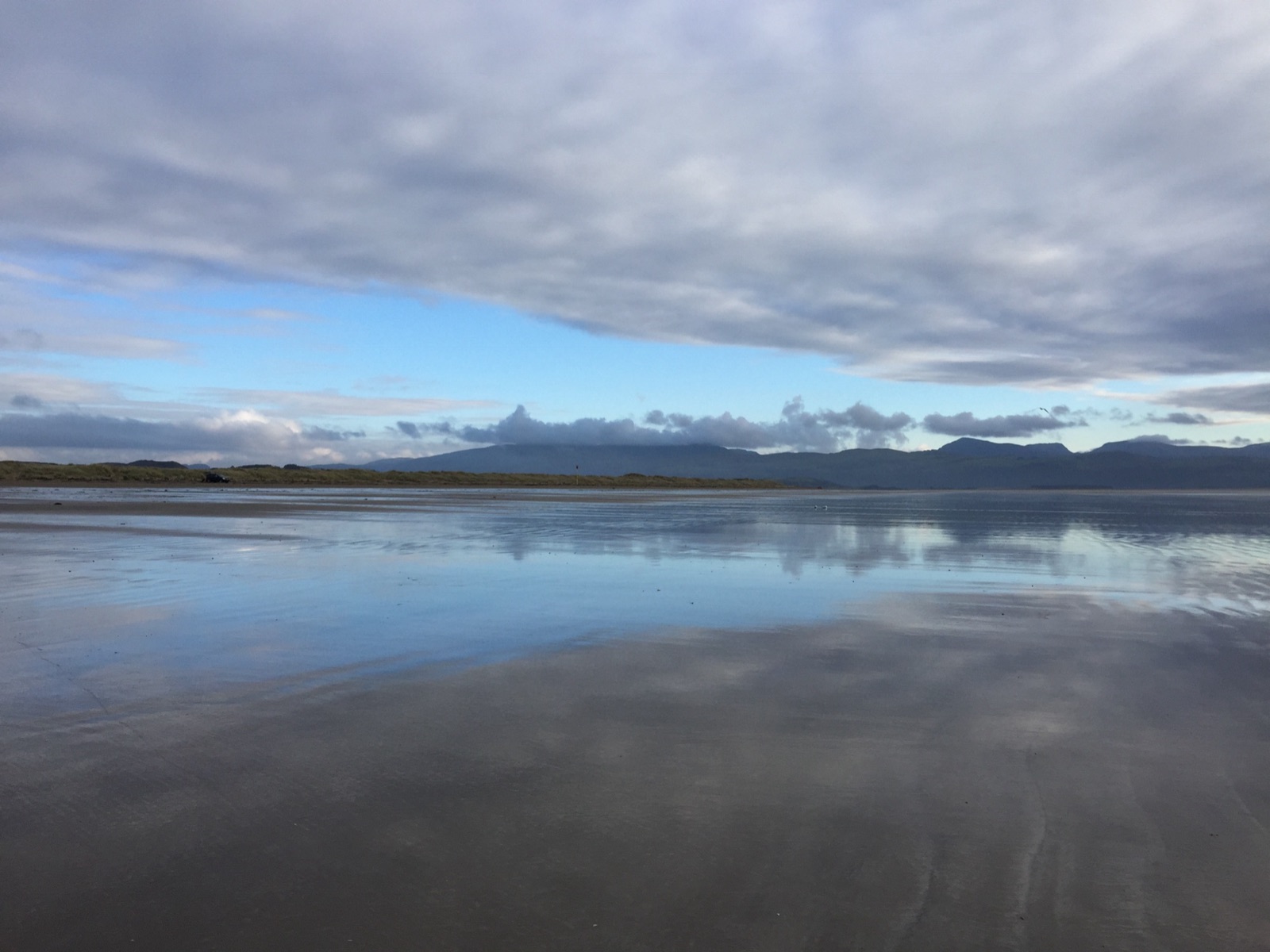 Stone bridge over the river in Beddgelert